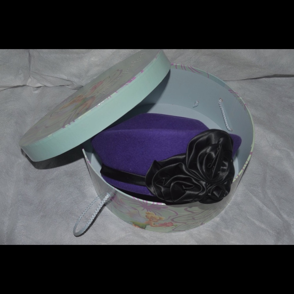Purple church hat